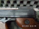 AUTO ORDNANCE MODEL 1927A1 THOMPSON 45 ACP SEMI-AUTO CARBINE ,EXCELLENT CONDITION. - 2 of 9