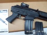 SIG SAUER TACTICAL P556 SWAT PISTOL .223 CAL.QUAD RAIL ALL NEW IN BOX WITH PAPERWORK. - 2 of 5