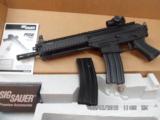 SIG SAUER TACTICAL P556 SWAT PISTOL .223 CAL.QUAD RAIL ALL NEW IN BOX WITH PAPERWORK. - 4 of 5