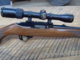 RUGER DELUXE SPORTER 10/22 SEMI-AUTO CARBINE BROWNING 2X7X32 SCOPE.ALL 99.5% ORIG.COND. NO BOX - 6 of 9