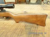 RUGER 99/44 DEERFIELD CARBINE 44 MAGNUM SCOPED,NEVER FIRED,100%AS NEW. - 2 of 12