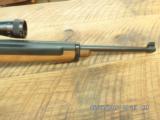 RUGER 99/44 DEERFIELD CARBINE 44 MAGNUM SCOPED,NEVER FIRED,100%AS NEW. - 9 of 12