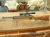 RUGER 99/44 DEERFIELD CARBINE 44 MAGNUM SCOPED,NEVER FIRED,100%AS NEW. - 1 of 12