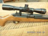 RUGER 99/44 DEERFIELD CARBINE 44 MAGNUM SCOPED,NEVER FIRED,100%AS NEW. - 8 of 12