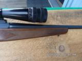 BROWNING A-BOLT 22-250 REM. BOLT ACTION RIFLE 1986 MADE IN 99% ORIGINAL CONDITION AND SCOPED. - 5 of 14