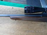 BROWNING A-BOLT 22-250 REM. BOLT ACTION RIFLE 1986 MADE IN 99% ORIGINAL CONDITION AND SCOPED. - 9 of 14