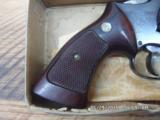 SMITH & WESSON MODEL 48-2 K-22 MASTERPIECE 22 MAGNUM 8 3/8