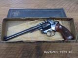 SMITH & WESSON MODEL 48-2 K-22 MASTERPIECE 22 MAGNUM 8 3/8