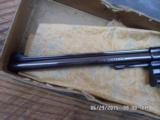 SMITH & WESSON MODEL 48-2 K-22 MASTERPIECE 22 MAGNUM 8 3/8