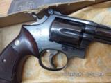 SMITH & WESSON MODEL 48-2 K-22 MASTERPIECE 22 MAGNUM 8 3/8