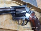 SMITH & WESSON MODEL 48-2 K-22 MASTERPIECE 22 MAGNUM 8 3/8