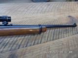RUGER NO.3 EARLY 1977 45-70 GOV'T PRE-WARNING CARBINE LEUPOLD M8 SCOPE ALL 98%ORIGINAL CONDITION. - 7 of 10