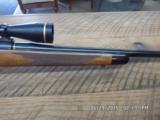 CUSTOM MAUSER 25-06 A.A.WHITE ENGRAVED,BUILT BY STOCKMAKER AND METALSMITH N.B. FASHINGBAUER,LEUPOLD,ALL 99% COND. - 10 of 15