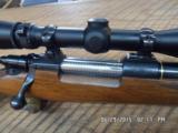 CUSTOM MAUSER 25-06 A.A.WHITE ENGRAVED,BUILT BY STOCKMAKER AND METALSMITH N.B. FASHINGBAUER,LEUPOLD,ALL 99% COND. - 9 of 15