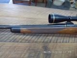 CUSTOM MAUSER 25-06 A.A.WHITE ENGRAVED,BUILT BY STOCKMAKER AND METALSMITH N.B. FASHINGBAUER,LEUPOLD,ALL 99% COND. - 5 of 15