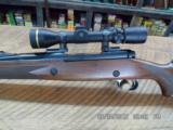 WINCHESTER MODEL 70 CLASSIC SUPER EXPRESS 375 H&H CAL.S/N G130757 LEUPOLD,ALL AS NEW CONDITION! - 3 of 14