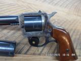 H & R MODEL 676 CONVERTIBLE 22L.R. & 22 MAGNUM
6 SHOT CYLINDERS ALL 95% ORIG.COND. NO BOX. - 2 of 8