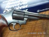 SMITH & WESSON MODEL 19-6 357 MAGNUM REVOLVER 1988 PROD. S/N BFB90XX. 99% ORIG.COND.WRONG BOX. - 3 of 8