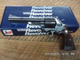 SMITH & WESSON MODEL 19-6 357 MAGNUM REVOLVER 1988 PROD. S/N BFB90XX. 99% ORIG.COND.WRONG BOX. - 5 of 8