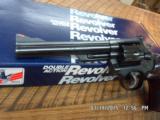 SMITH & WESSON MODEL 19-6 357 MAGNUM REVOLVER 1988 PROD. S/N BFB90XX. 99% ORIG.COND.WRONG BOX. - 7 of 8