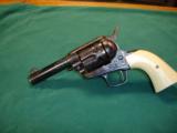 COLT 1919 SAA POSSIBLE SHERIFF'S MODEL A.A.WHITE ENGRAVED 44-40WCF IVORY GRIPS 99% OVERALL - 4 of 20