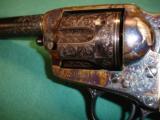 COLT 1919 SAA POSSIBLE SHERIFF'S MODEL A.A.WHITE ENGRAVED 44-40WCF IVORY GRIPS 99% OVERALL - 10 of 20