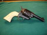 COLT 1919 SAA POSSIBLE SHERIFF'S MODEL A.A.WHITE ENGRAVED 44-40WCF IVORY GRIPS 99% OVERALL - 1 of 20