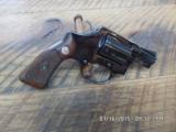SMITH & WESSON 1963 CHEIF'S SPECIAL MODEL 36 (NO DASH) 38 S&W SPL.CAL. 1 7/8