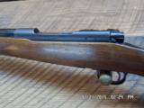 WINCHESTER 1954 MODEL 70 STANDARD GRADE 375 H&H CAL. 99% AS NEW ORIGINAL CONDITION. - 8 of 13
