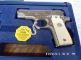 COLT GOVERNMENT MODEL MK IV / SERIES 80 BRIGHT NICKEL 380 ACP. NEW IN ORIG.BOX,ALL PAPERWORK,AND SCARCE. - 2 of 8