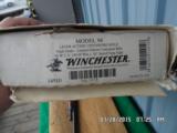WINCHESTER 1894-1994 HIGH GRADE 30 WCF LEVER RIFLE ABSOLUTLY 100% NEW IN BOX. - 19 of 20