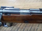WINCHESTER MODEL 52B HEAVY BARREL TARGET RIFLE 22 L.R. 1939 MADE MATCHING NUMBERS 98% OVERALL. - 6 of 18
