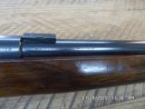 WINCHESTER MODEL 52B HEAVY BARREL TARGET RIFLE 22 L.R. 1939 MADE MATCHING NUMBERS 98% OVERALL. - 7 of 18