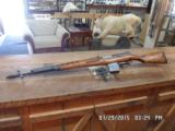 SOVIET TOKAREV SVT-40 SEMI-AUTO BATTLE RIFLE 7.62X54MM EARLY 1940 PRODUCTION S/N AK5XX. VERY GOOD COND. - 1 of 13