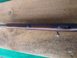 REMINGTON MODEL 34 (1932-1935) 22 L.R. TUBE MAGAZINE BOLT RIFLE ALL 98% ORIGINAL CONDITION. - 12 of 13