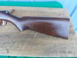 REMINGTON MODEL 34 (1932-1935) 22 L.R. TUBE MAGAZINE BOLT RIFLE ALL 98% ORIGINAL CONDITION. - 7 of 13
