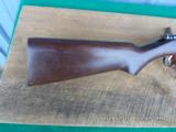 REMINGTON MODEL 34 (1932-1935) 22 L.R. TUBE MAGAZINE BOLT RIFLE ALL 98% ORIGINAL CONDITION. - 2 of 13