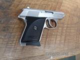 WALTHER TPH STAINLESS DOUBLE ACTION 22 L.R. PISTOL MADE IN USA 1992,ALL 99% PLUS ORIG.CONDITION WITH BOX AND PAPERWORK. - 8 of 11