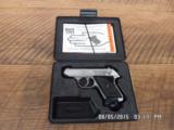 WALTHER TPH STAINLESS DOUBLE ACTION 22 L.R. PISTOL MADE IN USA 1992,ALL 99% PLUS ORIG.CONDITION WITH BOX AND PAPERWORK. - 1 of 11