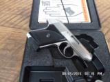 WALTHER TPH STAINLESS DOUBLE ACTION 22 L.R. PISTOL MADE IN USA 1992,ALL 99% PLUS ORIG.CONDITION WITH BOX AND PAPERWORK. - 4 of 11