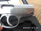 WALTHER TPH STAINLESS DOUBLE ACTION 22 L.R. PISTOL MADE IN USA 1992,ALL 99% PLUS ORIG.CONDITION WITH BOX AND PAPERWORK. - 5 of 11