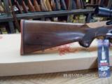 WINCHESTER 1995 MODEL 70 FEATHERWEIGHT DELUXE 223 WSSM CALIBER,LEUPOLD 4.5X14X40MM VXIII ALL NEW IN BOX. - 7 of 11