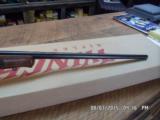 WINCHESTER 1995 MODEL 70 FEATHERWEIGHT DELUXE 223 WSSM CALIBER,LEUPOLD 4.5X14X40MM VXIII ALL NEW IN BOX. - 9 of 11