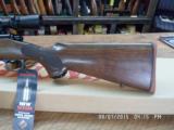 WINCHESTER 1995 MODEL 70 FEATHERWEIGHT DELUXE 223 WSSM CALIBER,LEUPOLD 4.5X14X40MM VXIII ALL NEW IN BOX. - 2 of 11