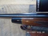 REMINGTON1977 MADE MODEL 700 BDL DELUXE 8MM REM.MAGNUM CAL.PENTAX SCOPE 98% PLUS ORIGINAL CONDITION. - 5 of 14