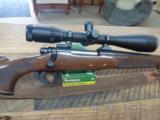REMINGTON1977 MADE MODEL 700 BDL DELUXE 8MM REM.MAGNUM CAL.PENTAX SCOPE 98% PLUS ORIGINAL CONDITION. - 8 of 14