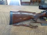 REMINGTON1977 MADE MODEL 700 BDL DELUXE 8MM REM.MAGNUM CAL.PENTAX SCOPE 98% PLUS ORIGINAL CONDITION. - 7 of 14