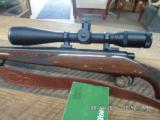 REMINGTON1977 MADE MODEL 700 BDL DELUXE 8MM REM.MAGNUM CAL.PENTAX SCOPE 98% PLUS ORIGINAL CONDITION. - 3 of 14