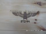 GSG SCHMEISSER STG-44 22L.R. CAL. SEMI-AUTO RIFLE NEW IN WOOD CRATE! - 10 of 11