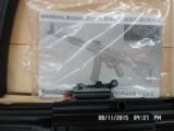 GSG SCHMEISSER STG-44 22L.R. CAL. SEMI-AUTO RIFLE NEW IN WOOD CRATE! - 4 of 11